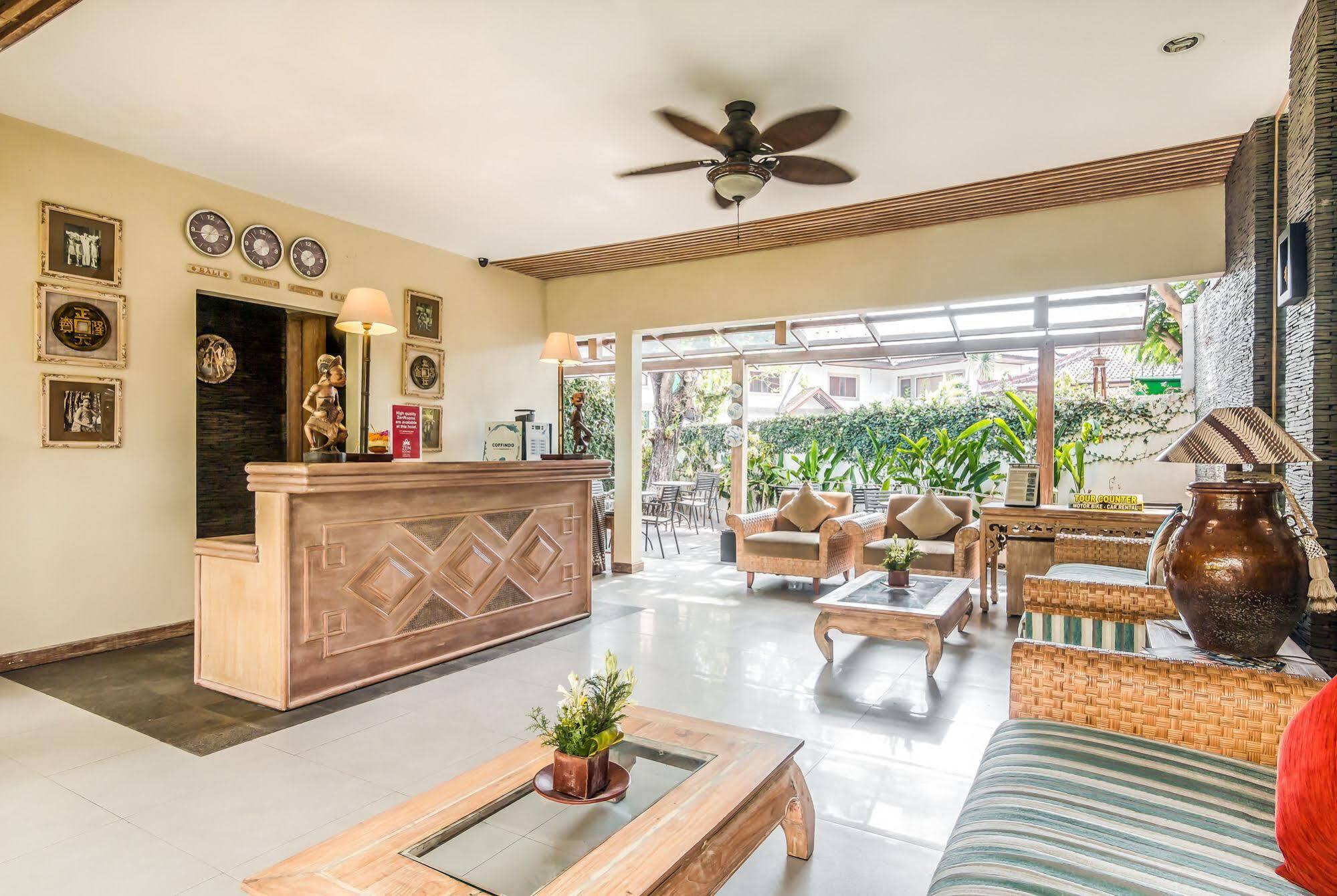 Zen Rooms Badung Nyangnyang Sari Kuta Lombok Eksteriør billede