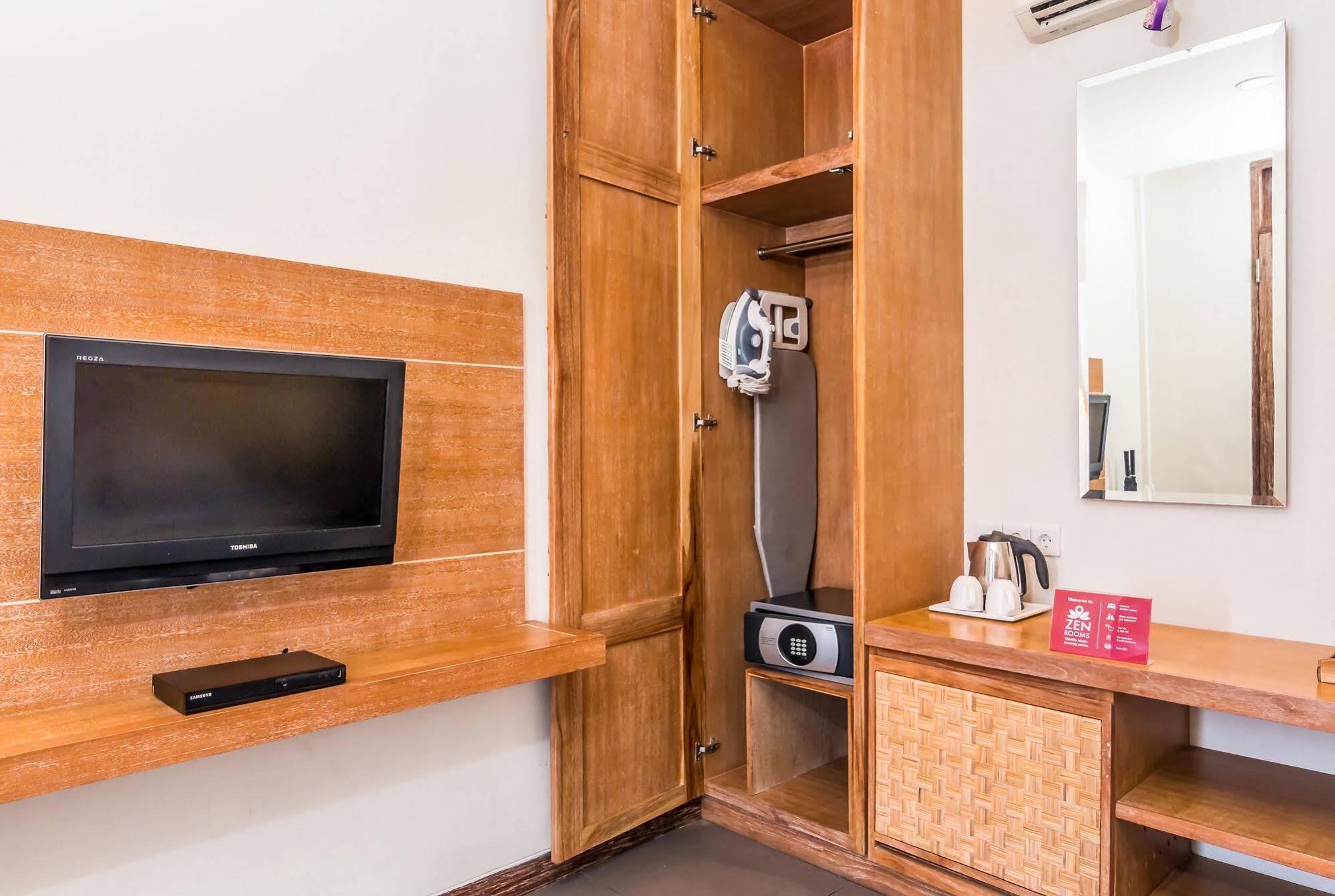 Zen Rooms Badung Nyangnyang Sari Kuta Lombok Eksteriør billede