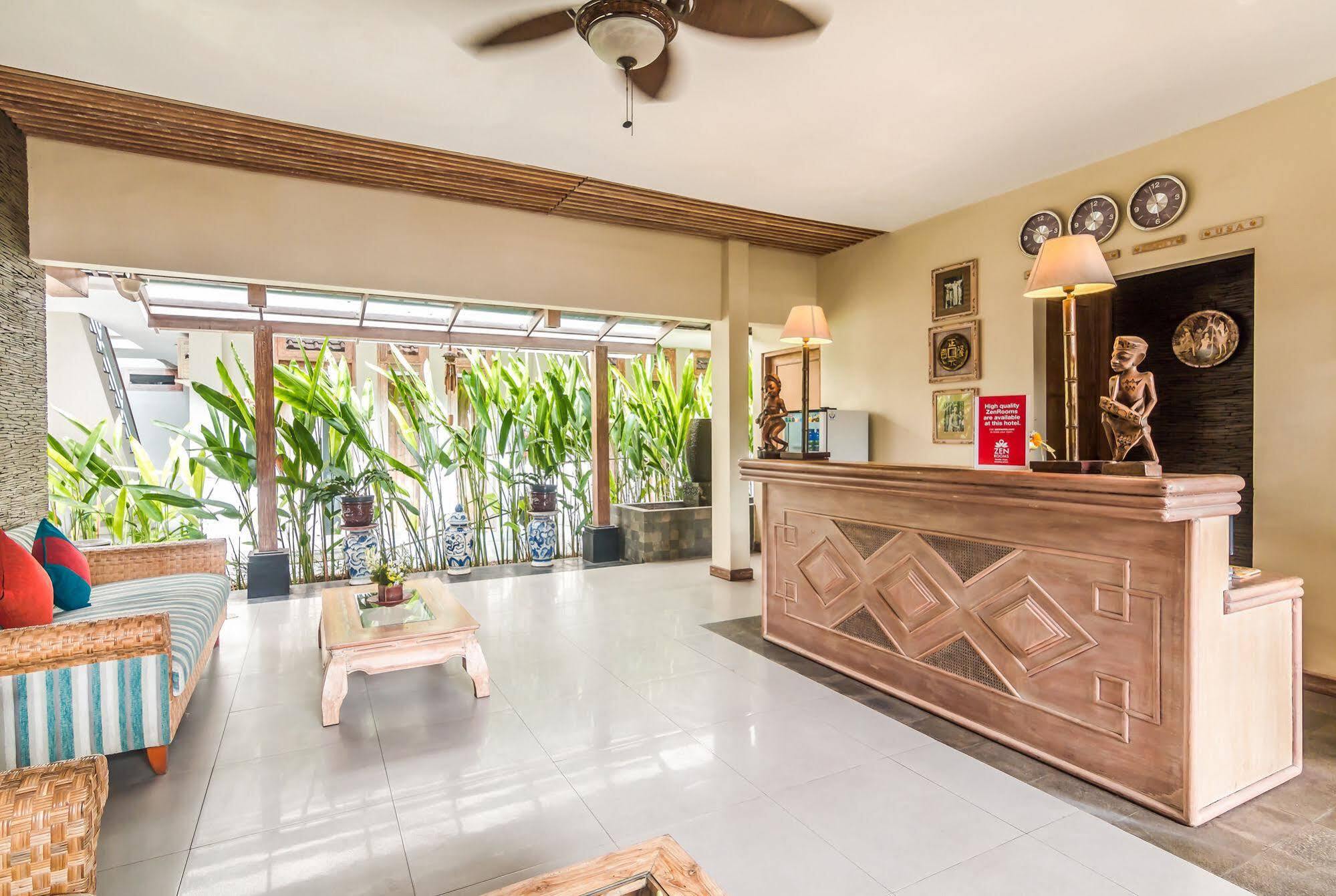 Zen Rooms Badung Nyangnyang Sari Kuta Lombok Eksteriør billede