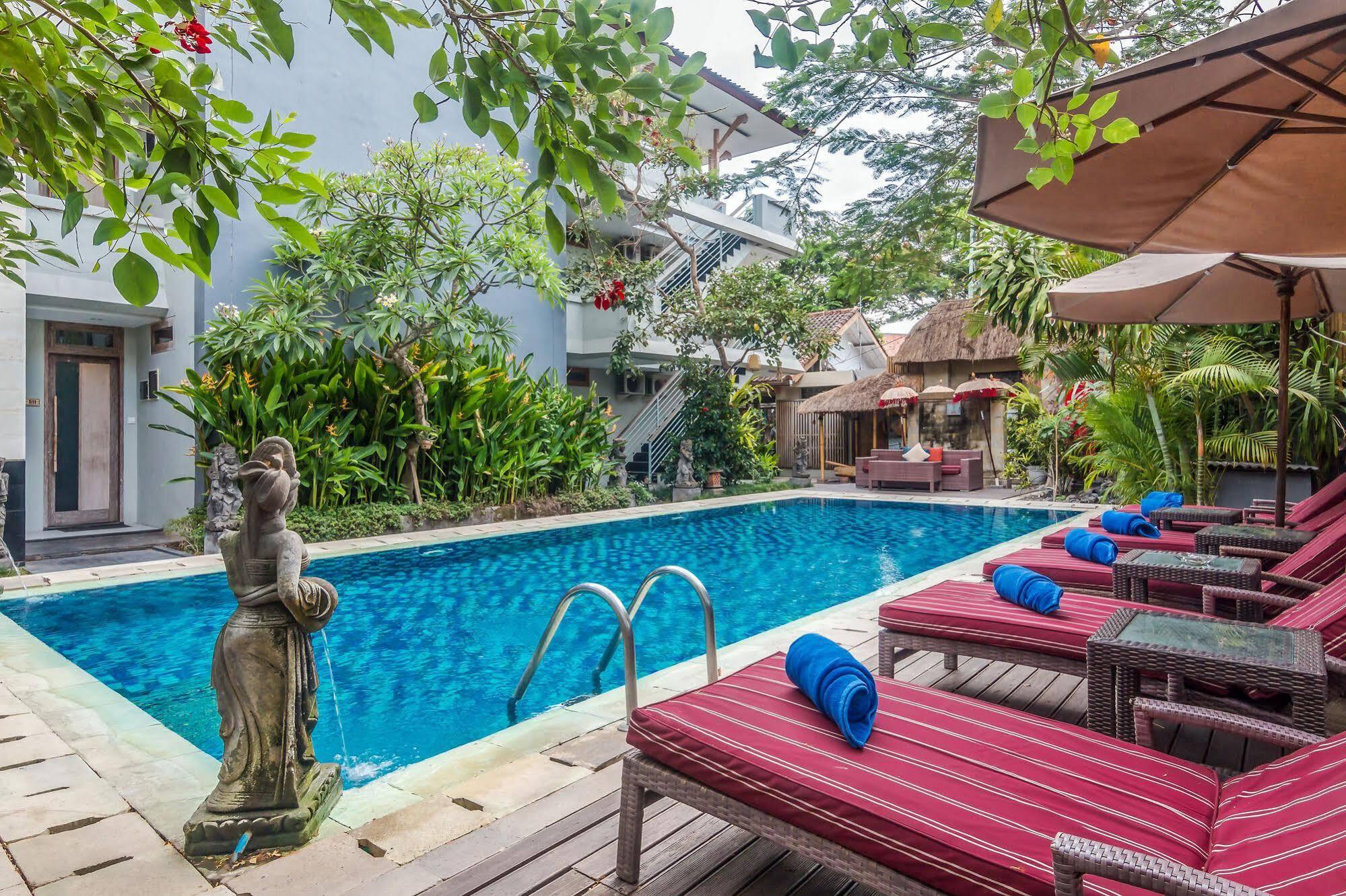 Zen Rooms Badung Nyangnyang Sari Kuta Lombok Eksteriør billede