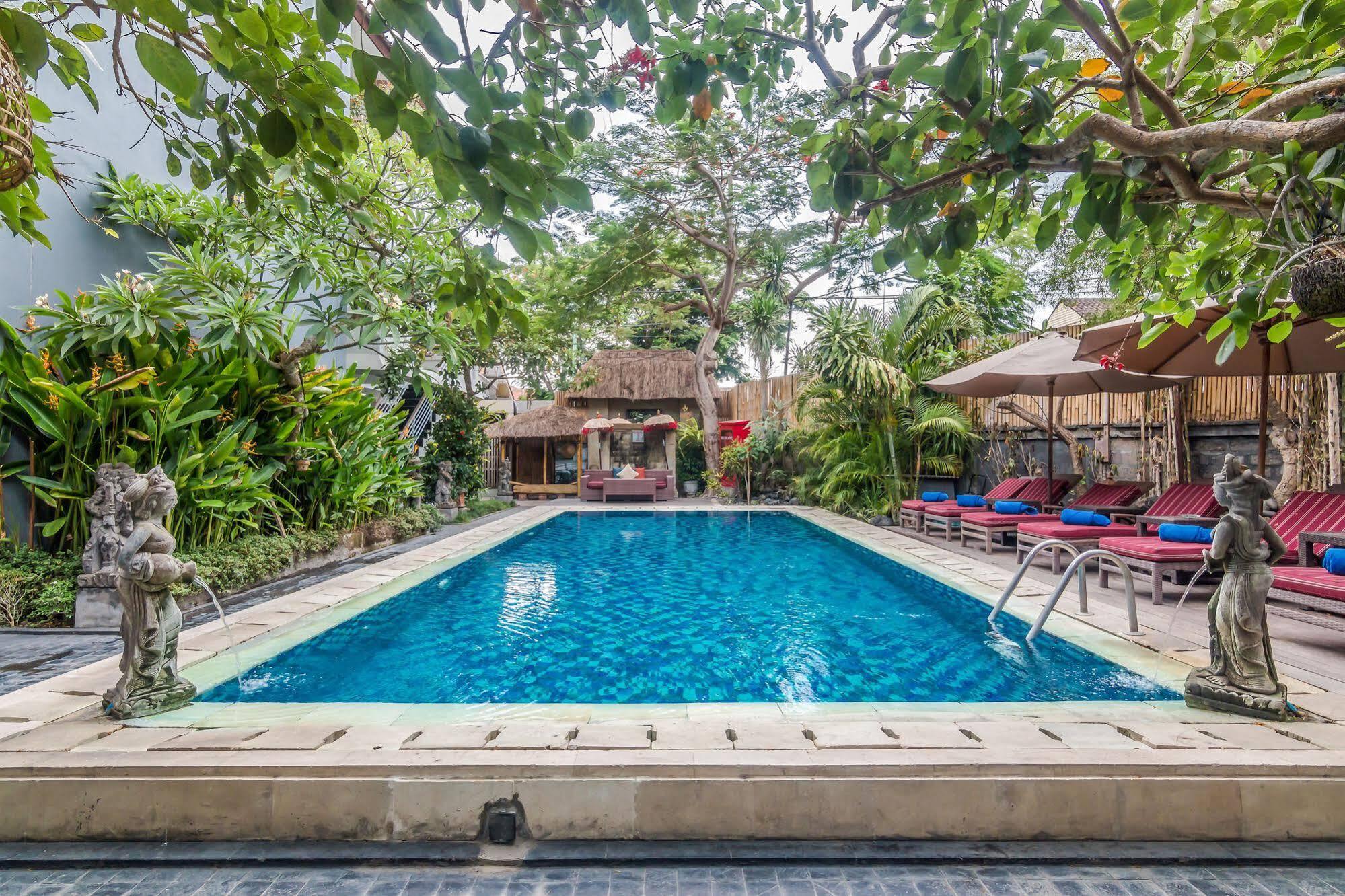 Zen Rooms Badung Nyangnyang Sari Kuta Lombok Eksteriør billede